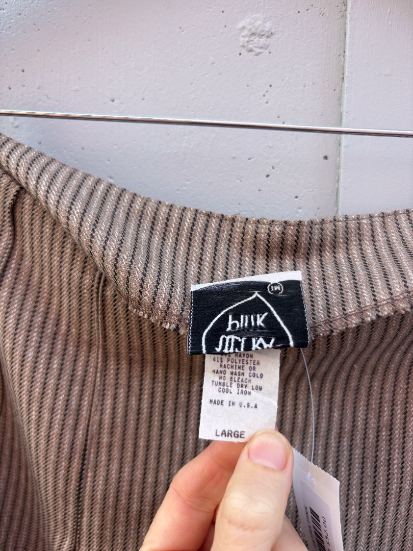 VINTAGE, MINI SKIRT, L