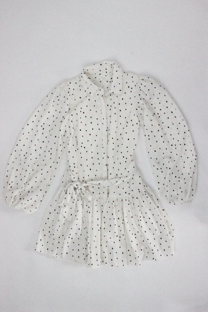 SUPERETTE — Mini Dress, 6