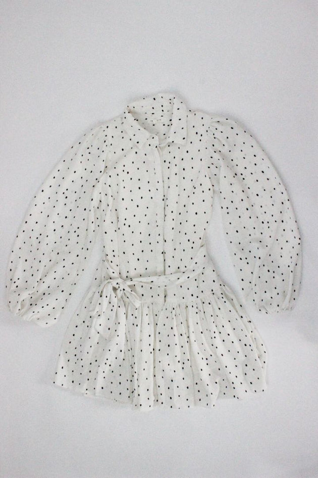 SUPERETTE — Mini Dress, 6