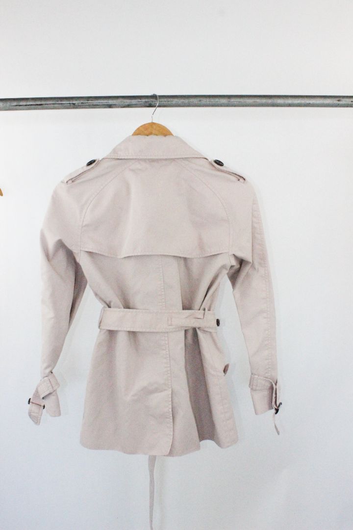 COAT, COACH, PINK, XS