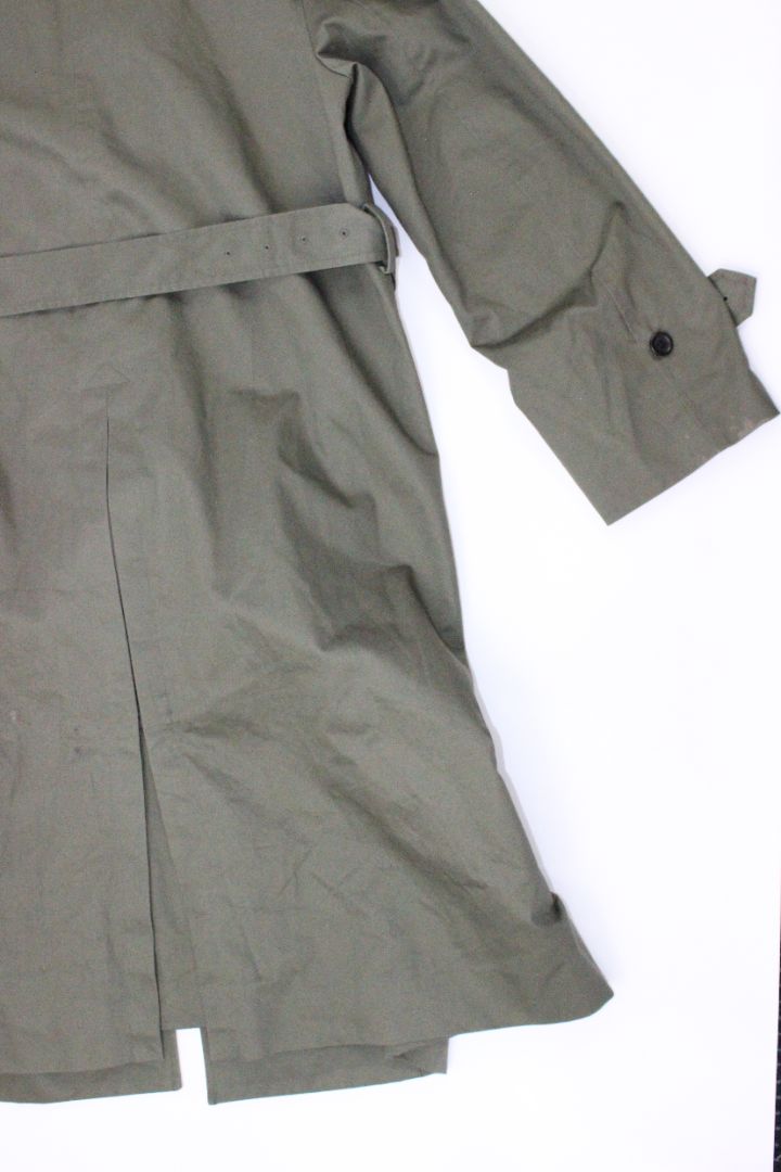 COAT, UNIQLO, GREEN, L