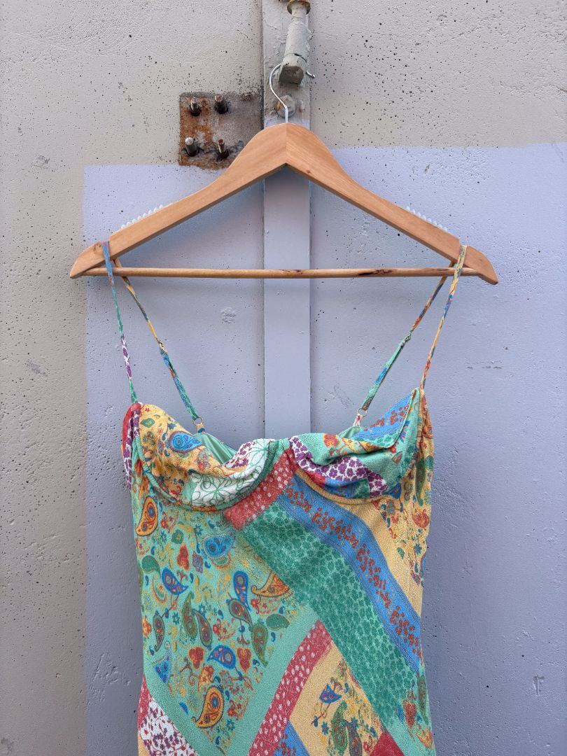 MAXI DRESS, CHARLIE HOLIDAY, M