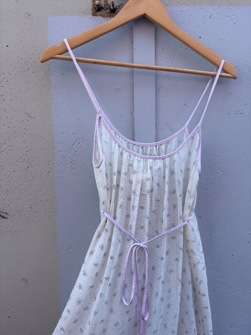 VINTAGE, MAXI DRESS, 12