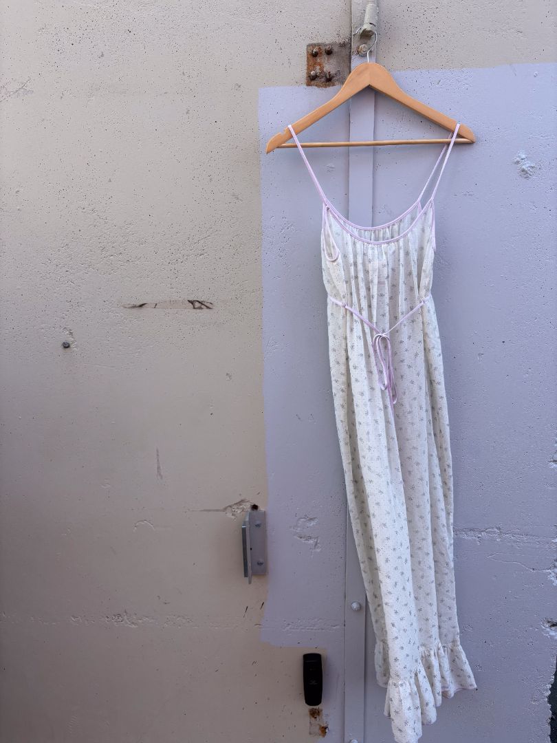 VINTAGE, MAXI DRESS, 12