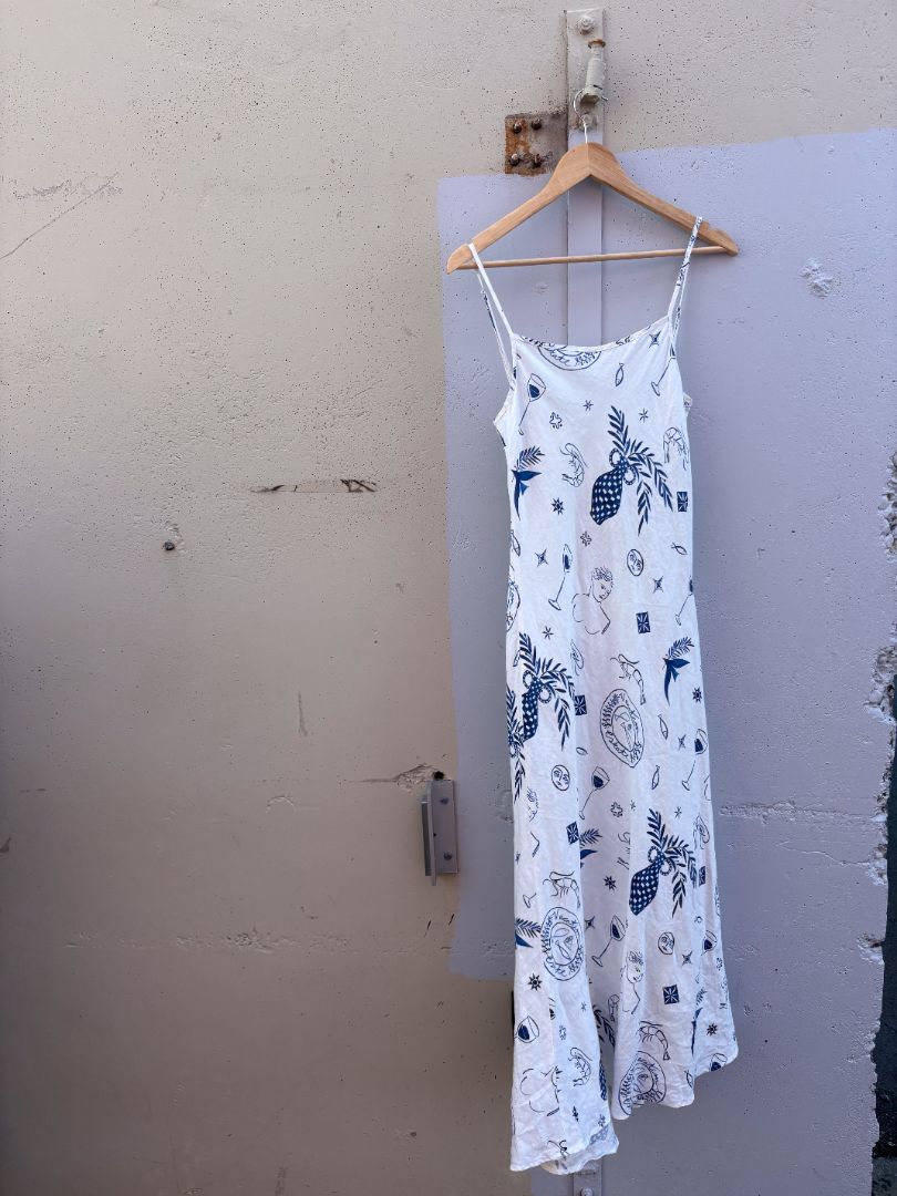 MAXI DRESS, VRG GRL, 8