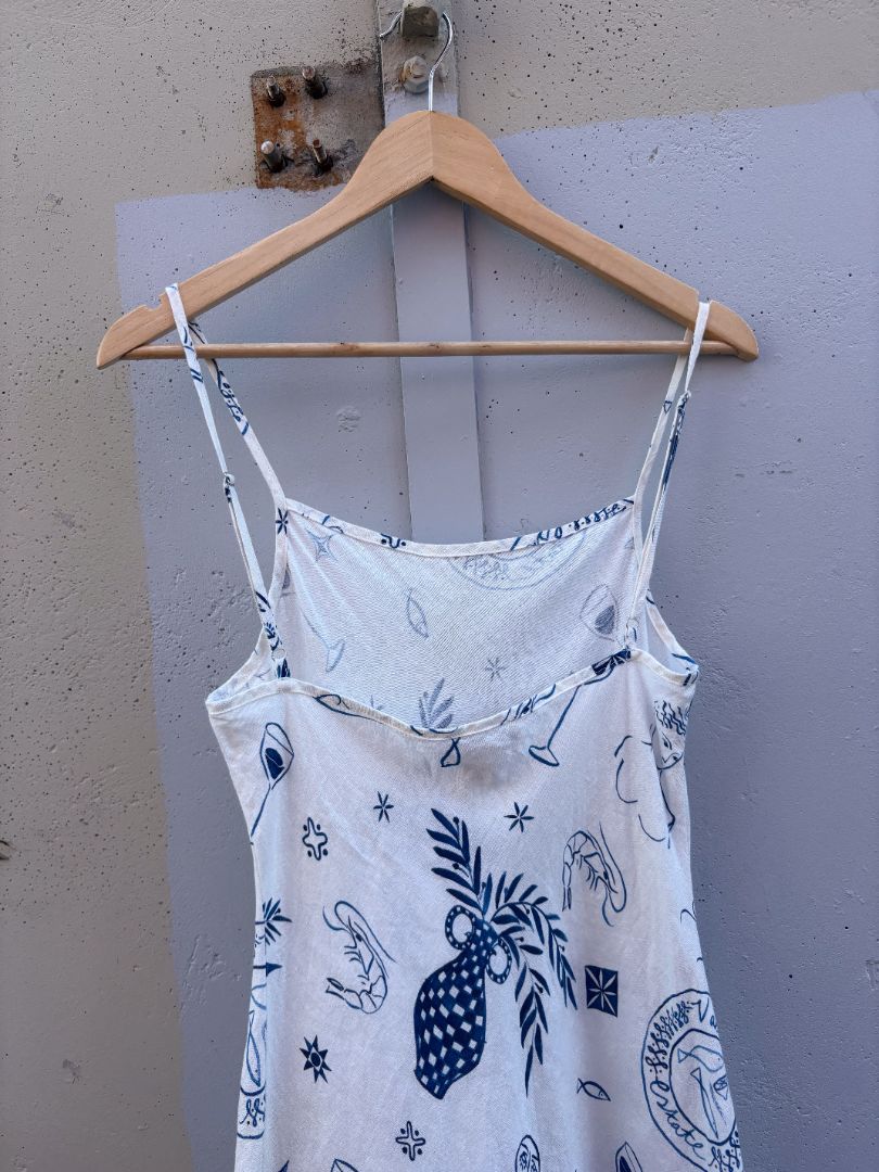 MAXI DRESS, VRG GRL, 8