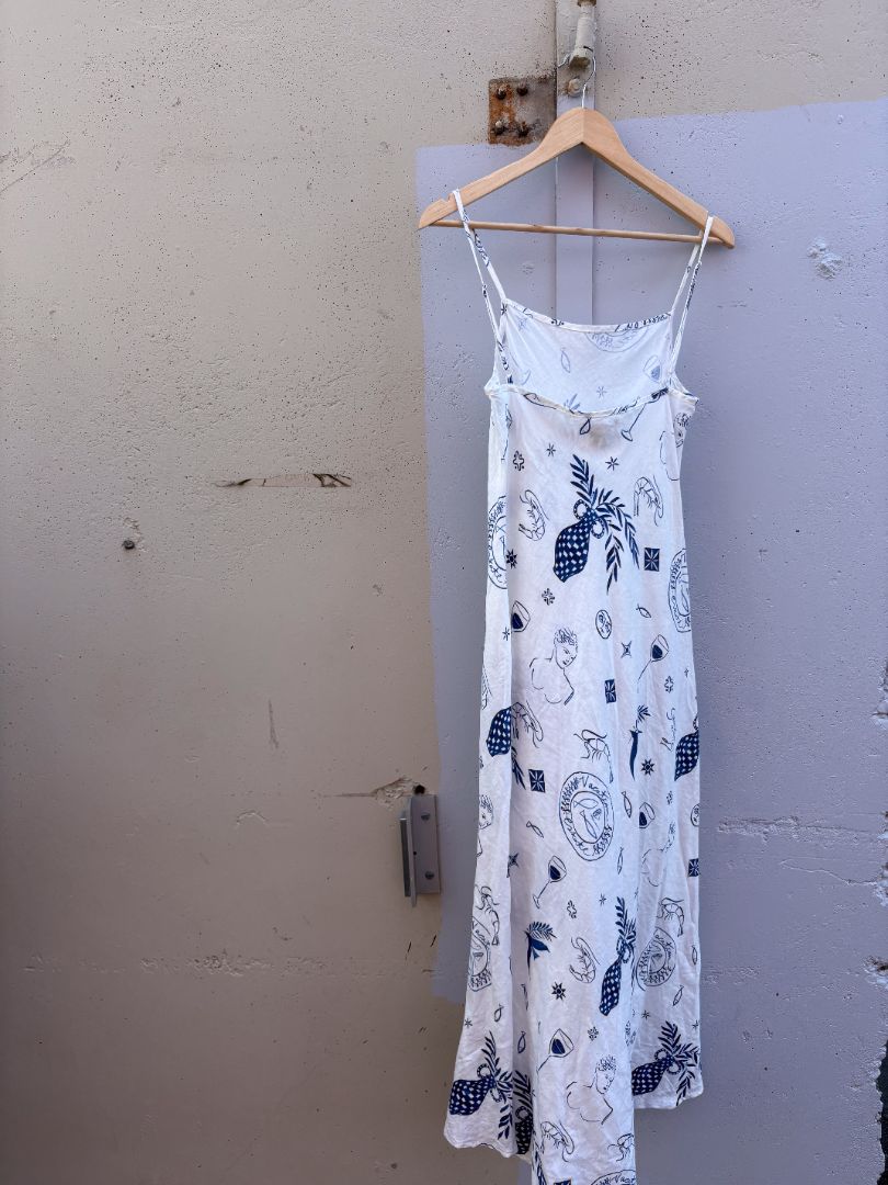 MAXI DRESS, VRG GRL, 8