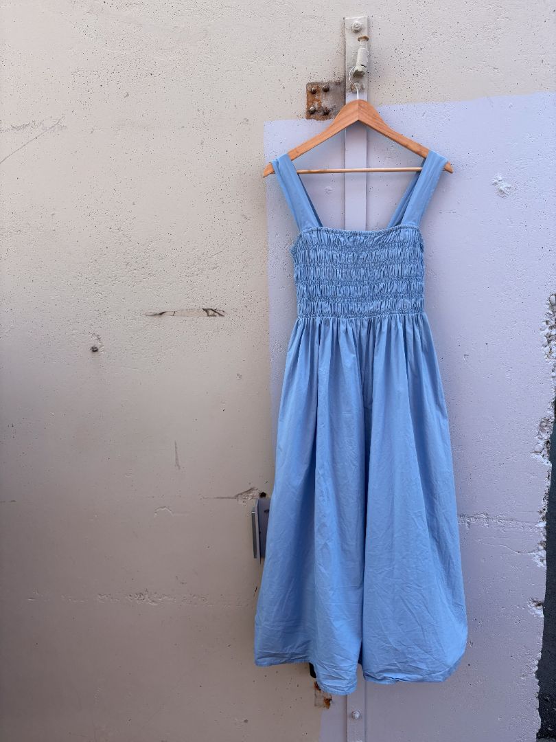 MAXI DRESS, ASSEMBLY LABEL, 12