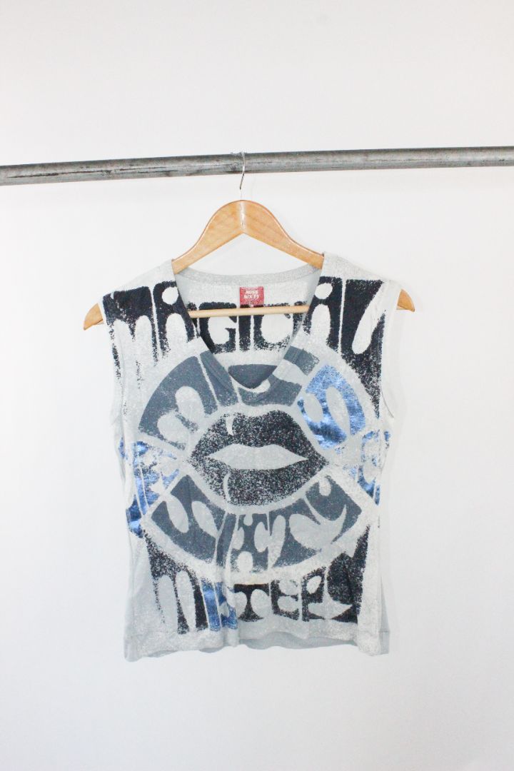Y2K, BLOUSE, MISS SIXTY, M
