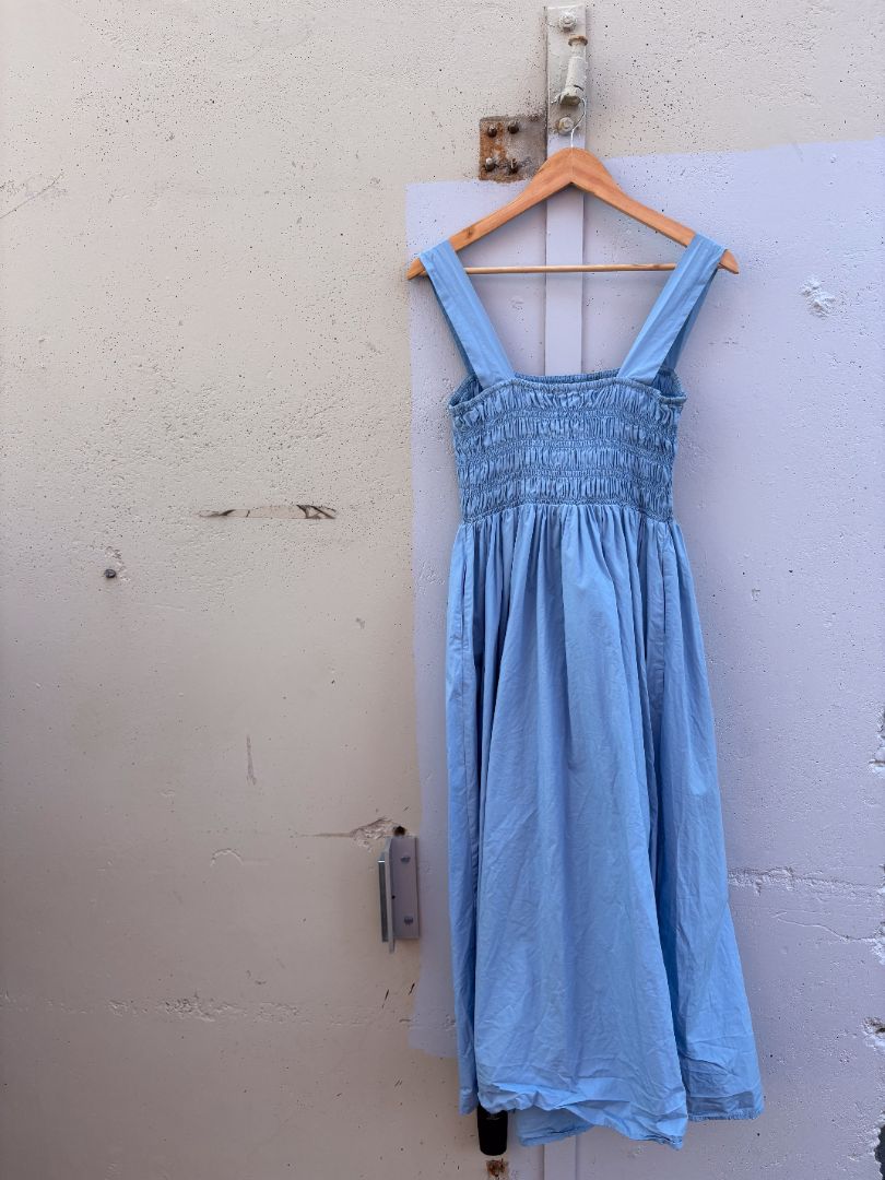 MAXI DRESS, ASSEMBLY LABEL, 12