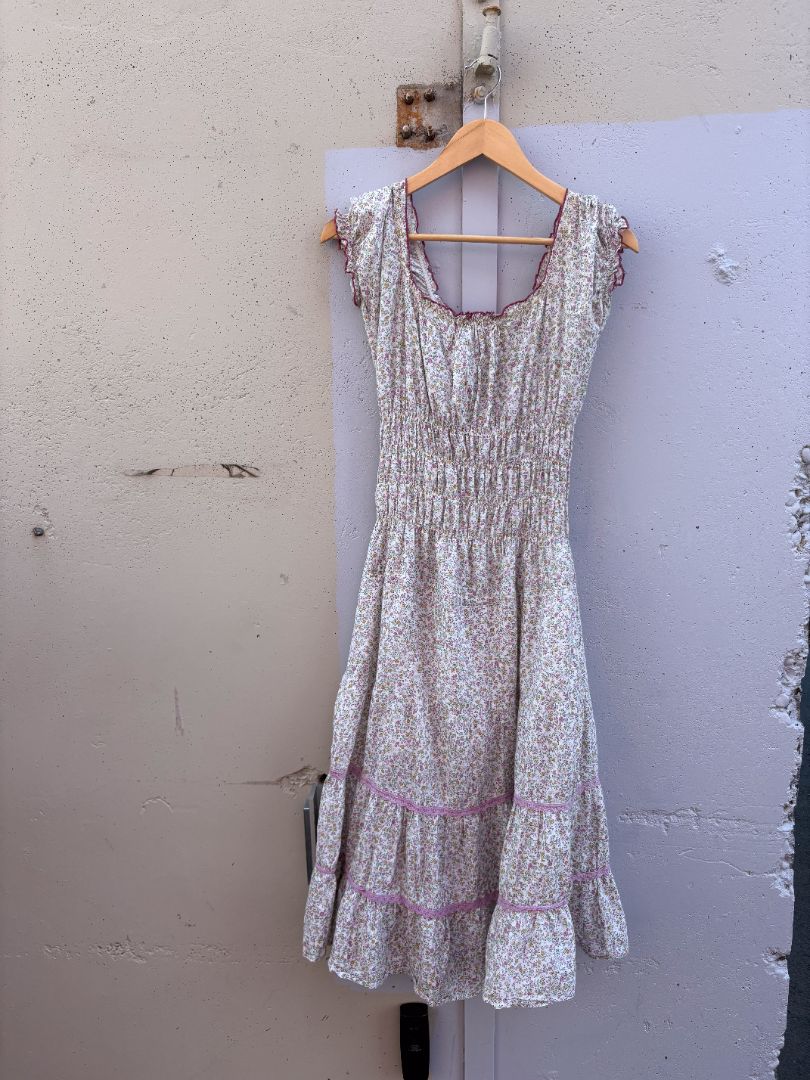 VINTAGE, MIDI DRESS, ZOLA, 10