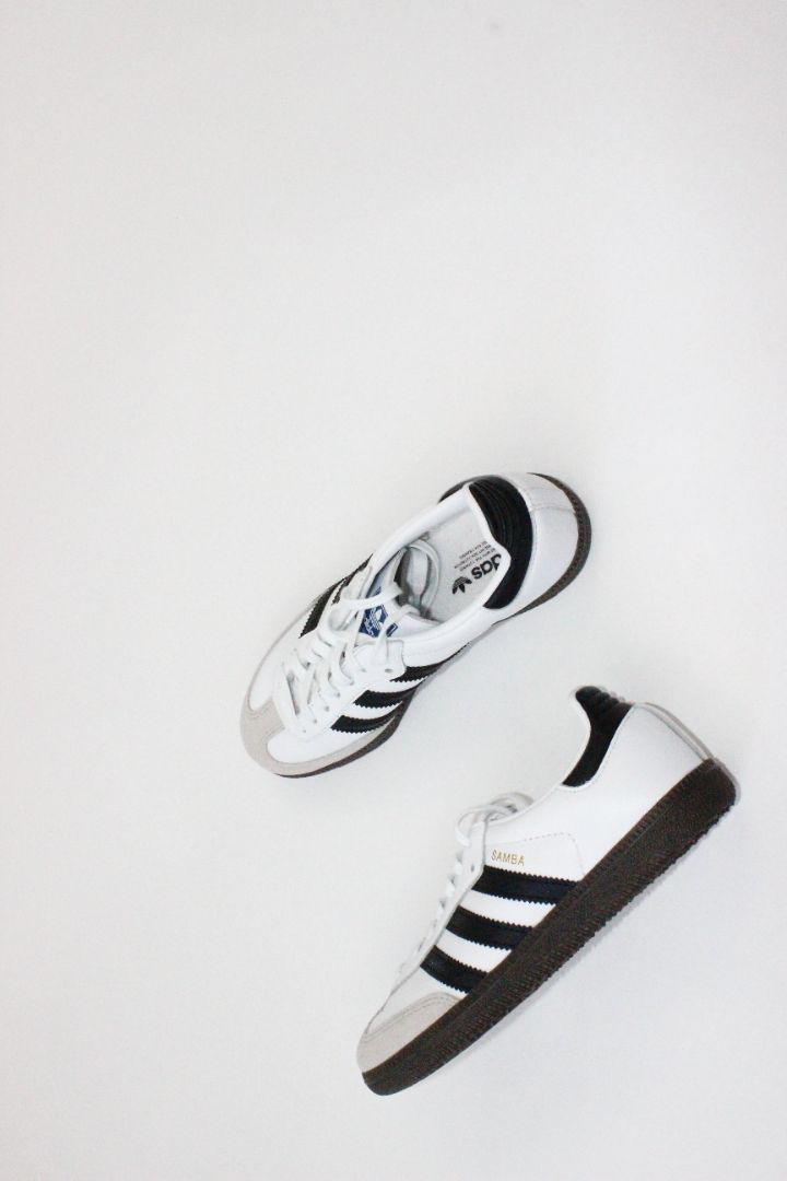 ADIDAS — Samba Sneakers, 36