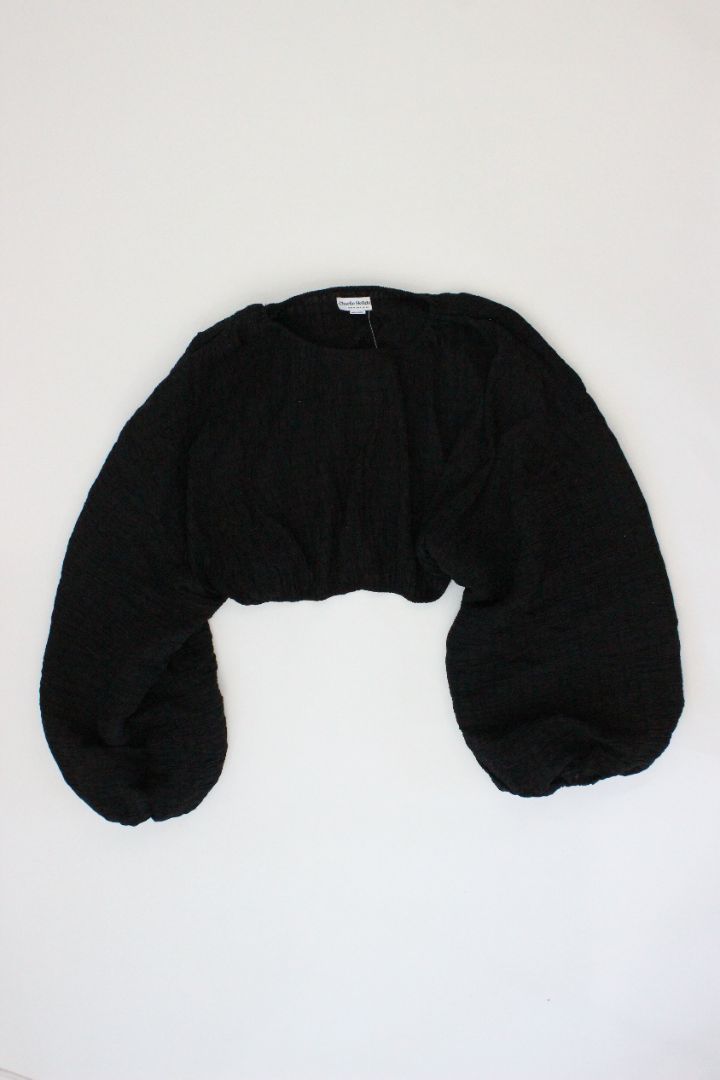 CHARLIE HOLIDAY — Blouse, M