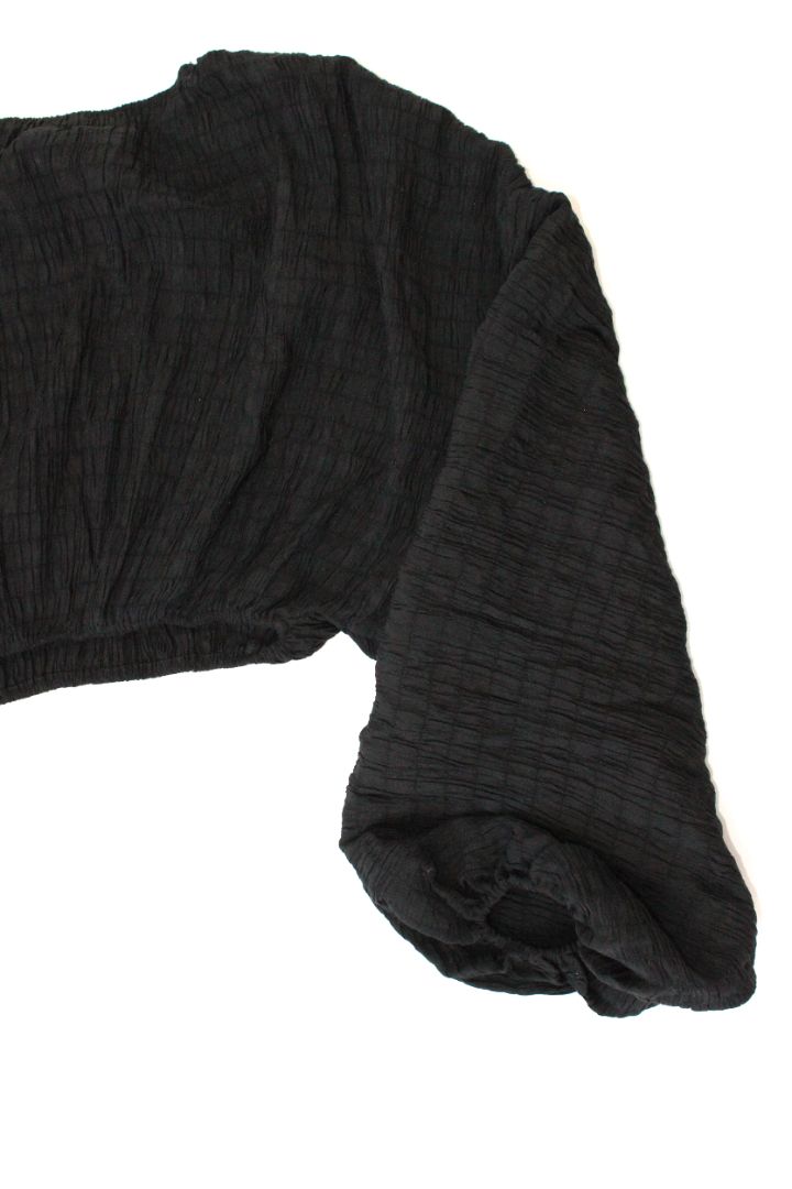 CHARLIE HOLIDAY — Blouse, M