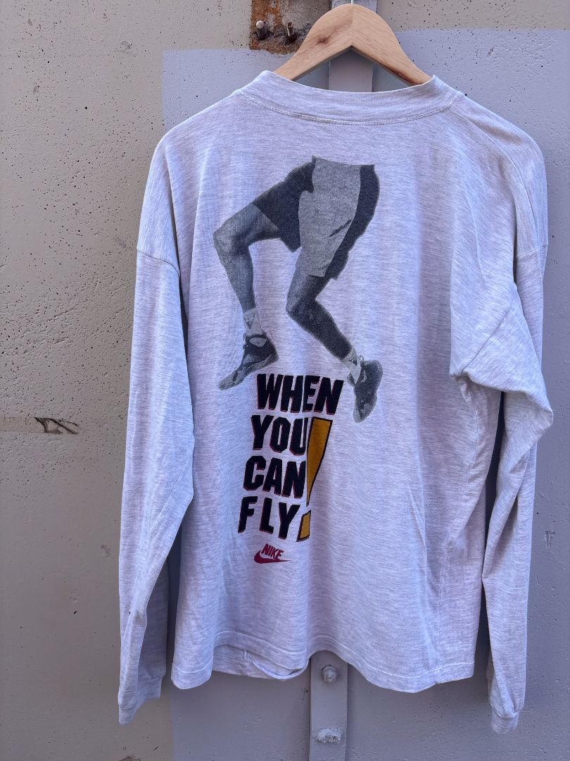 VINTAGE, TEE, NIKE, L