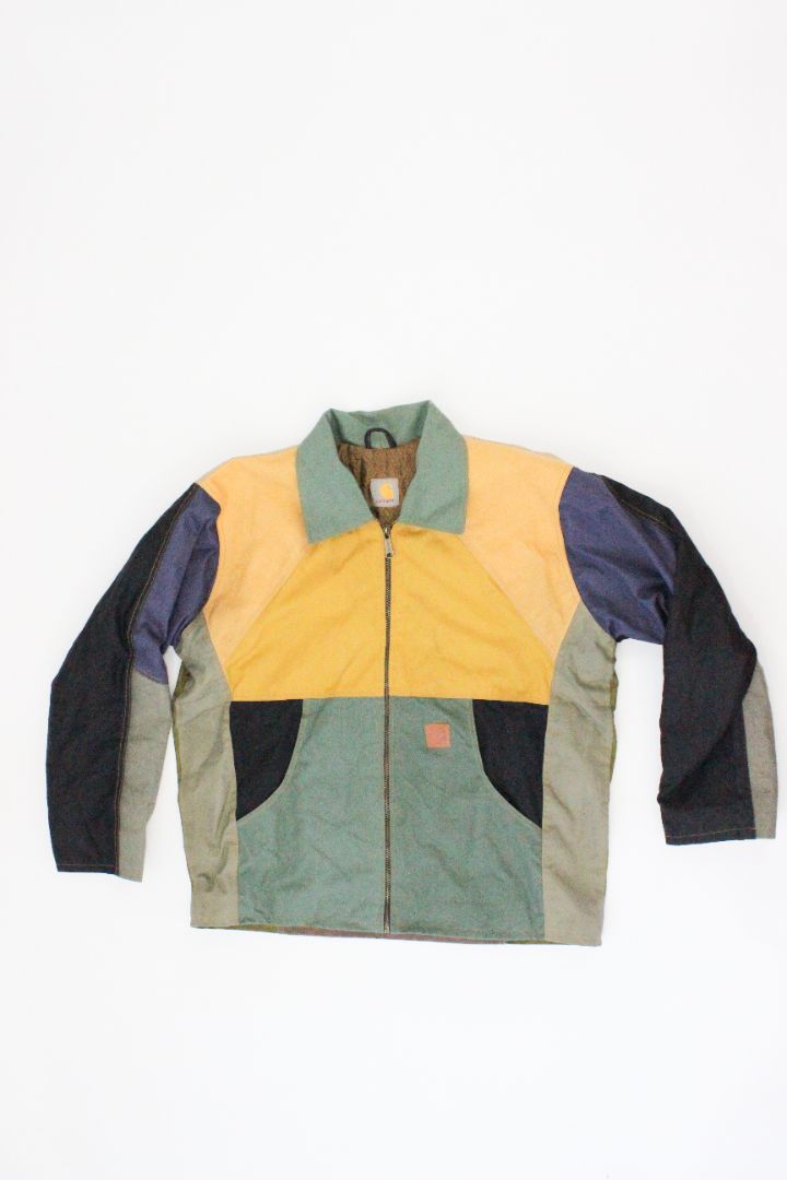 REWORKED CARHARTT — Jacket, L