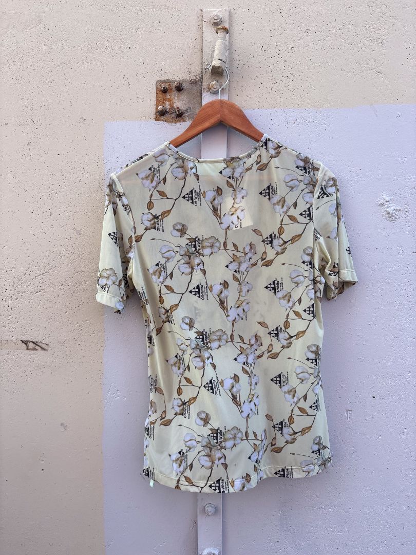 BLOUSE, OFF WHITE, 10/12