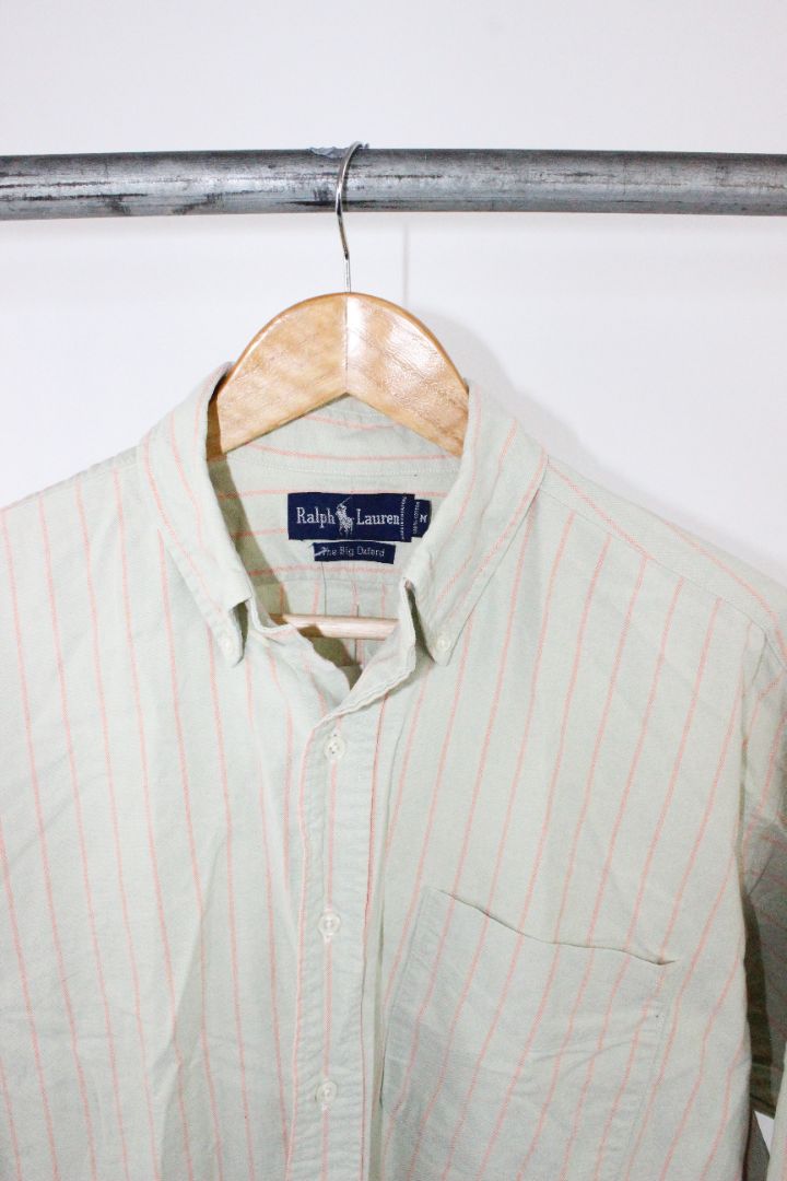 VINTAGE, SHIRT, RALPH LAUREN, M
