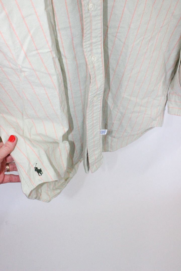 VINTAGE, SHIRT, RALPH LAUREN, M