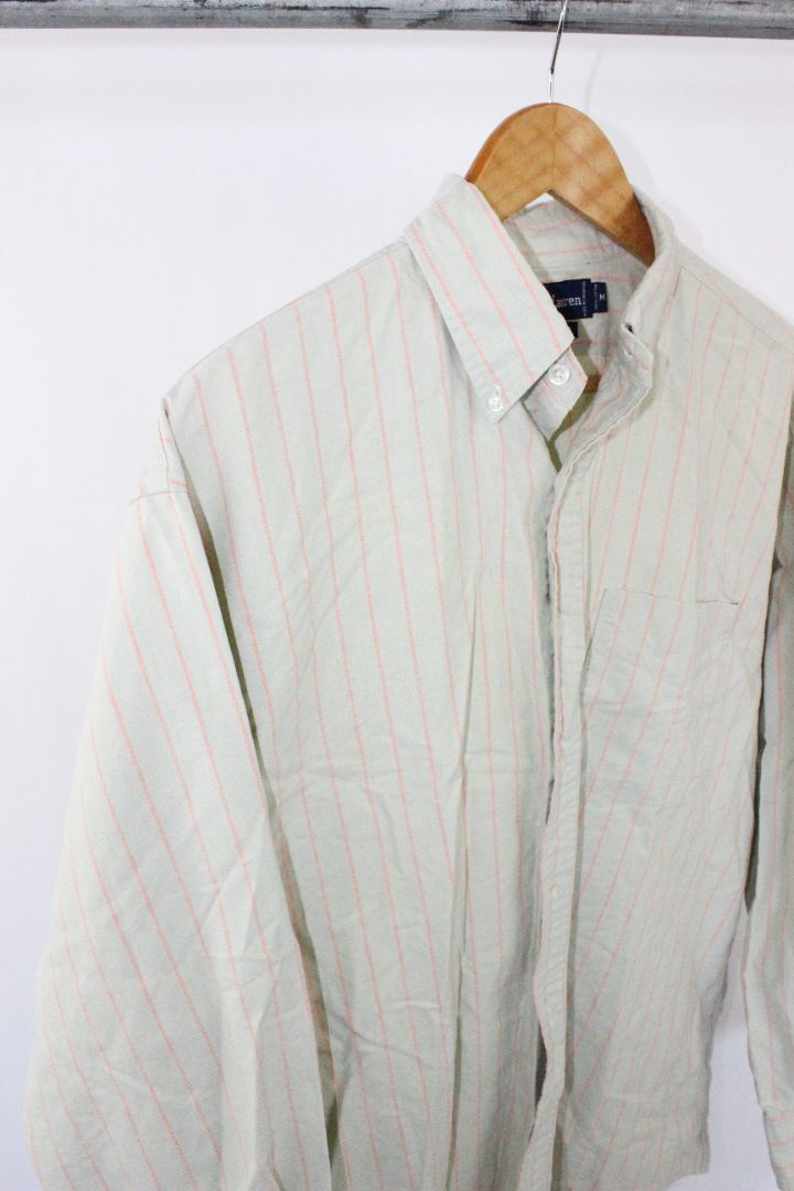 VINTAGE, SHIRT, RALPH LAUREN, M