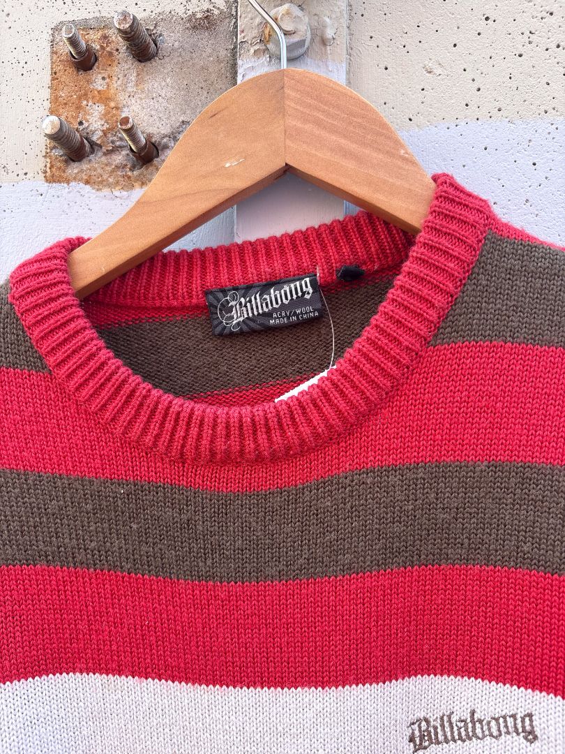 VINTAGE, KNIT, BILLABONG, S