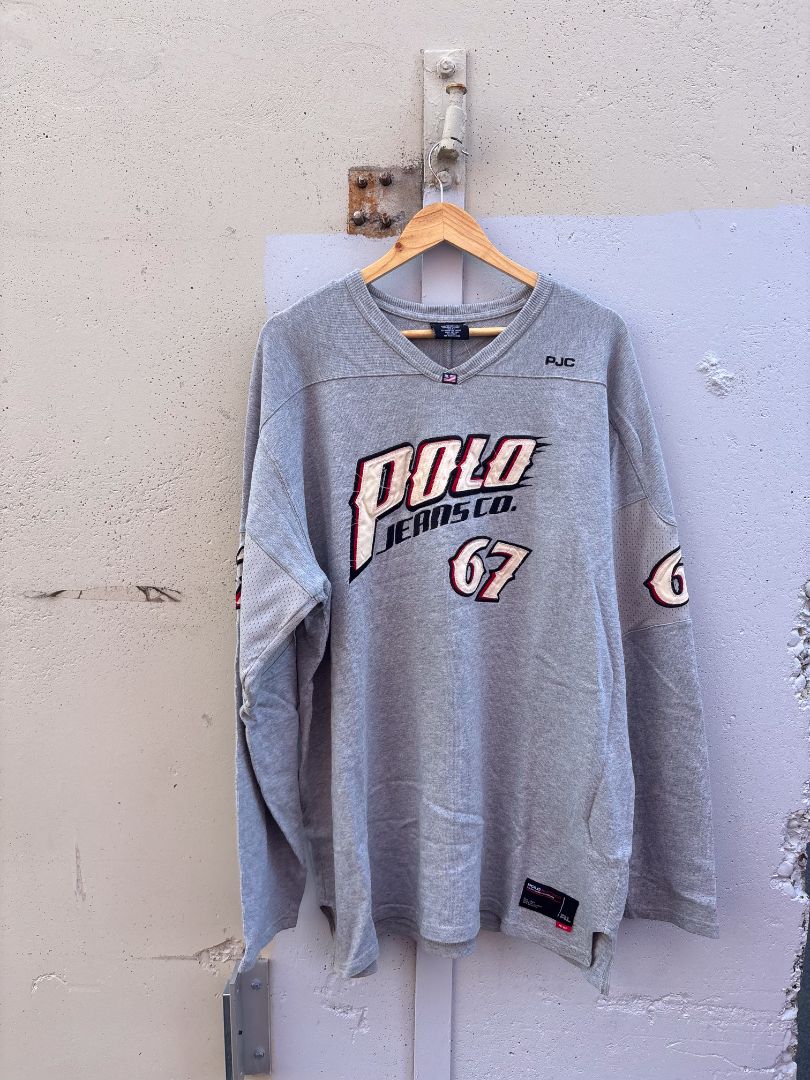 VINTAGE, KNIT, POLO JEANS CO., XL