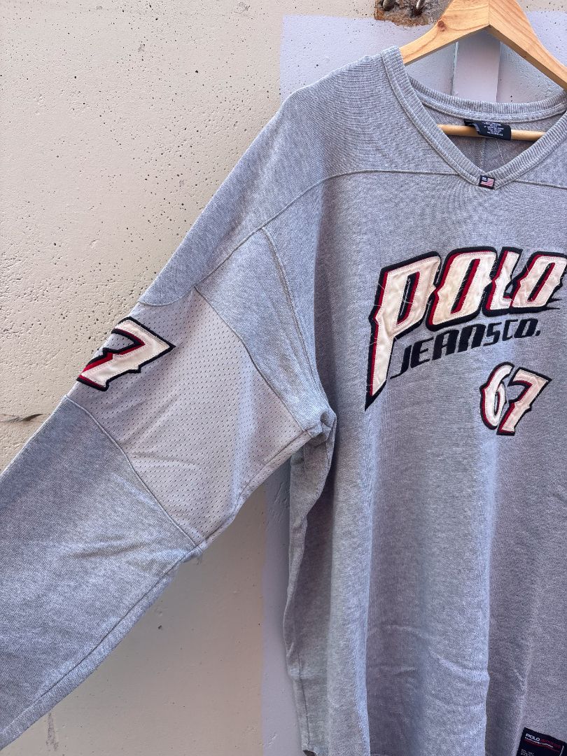 VINTAGE, KNIT, POLO JEANS CO., XL