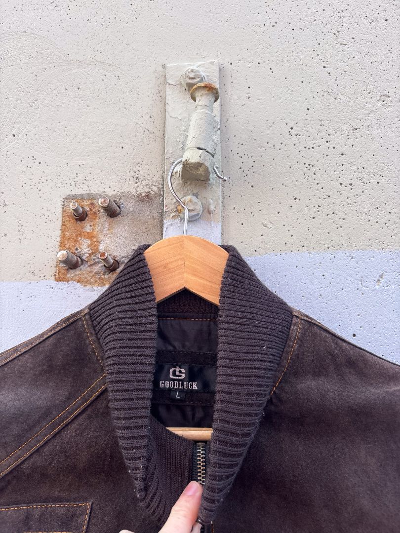 JACKET, GOOD LUCK, L