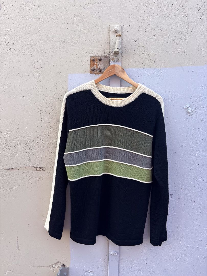 VINTAGE, KNIT, REDSAND, XL