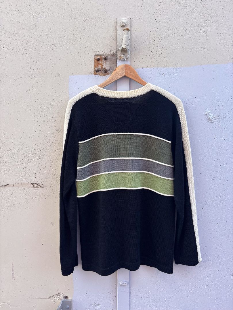 VINTAGE, KNIT, REDSAND, XL