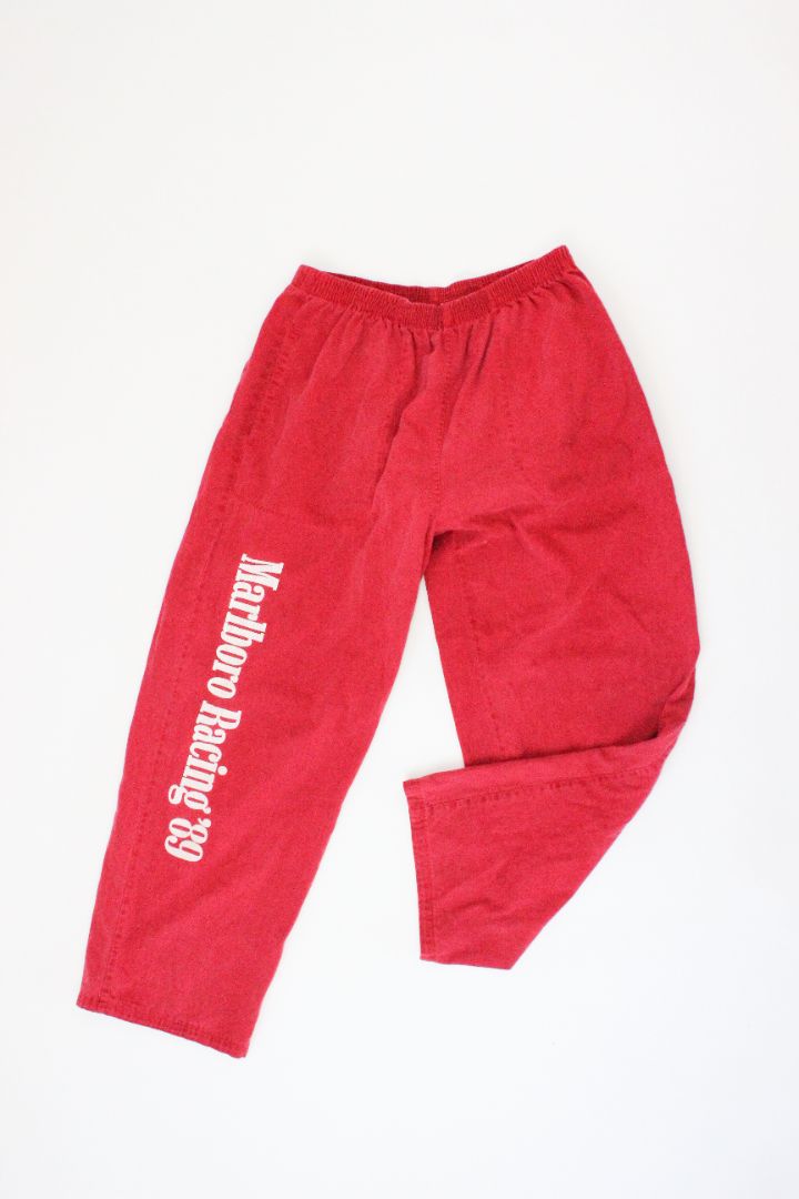 VINTAGE — Marlboro Racing Pants, M
