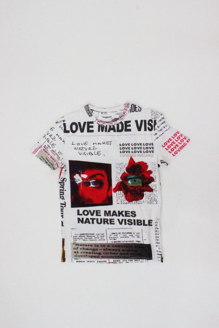 DESIGUAL —  Tee, S