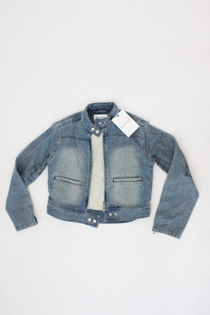 HOUSE OF SUNNY — Denim jacket, 8