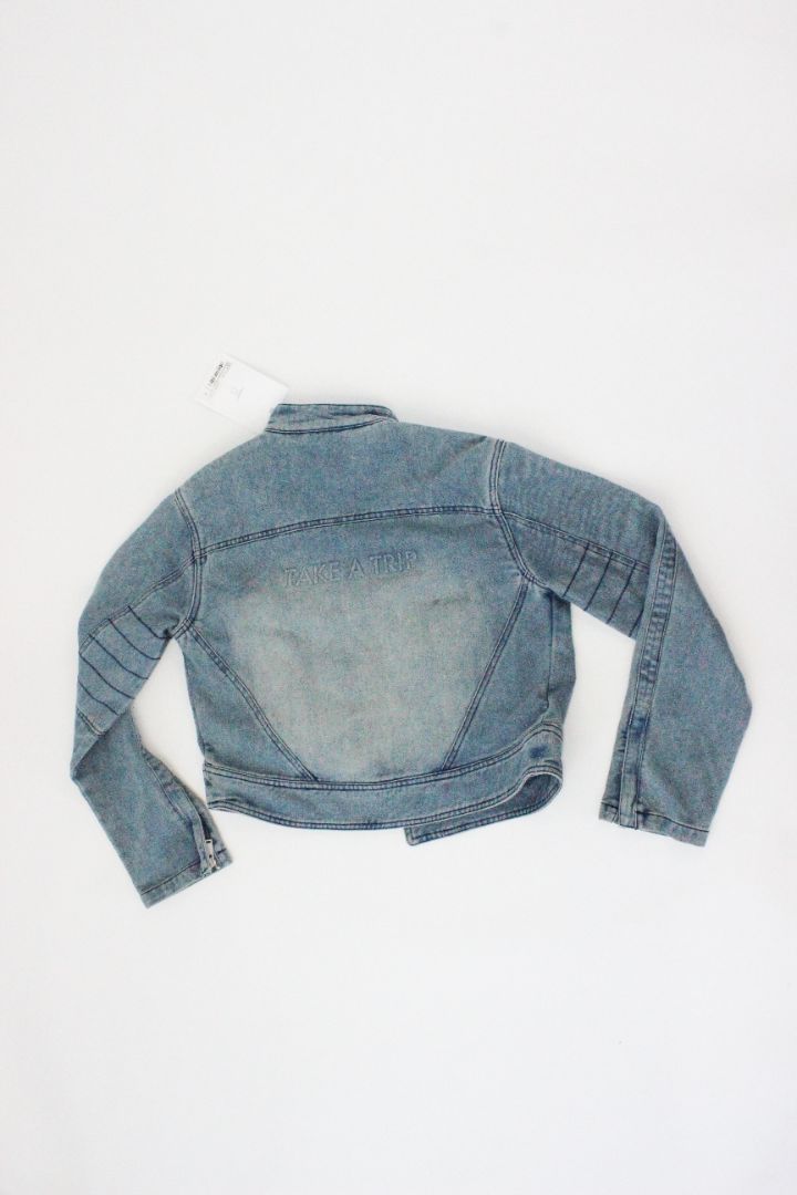 HOUSE OF SUNNY — Denim jacket, 8