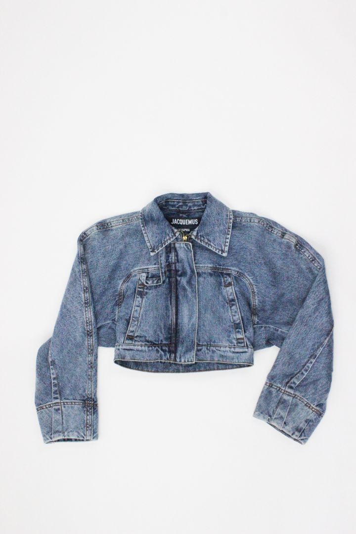 JACQUEMUS — Denim Jacket, XXS