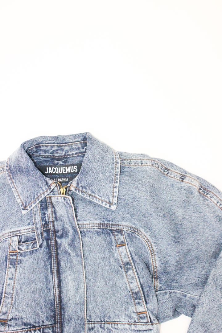 JACQUEMUS — Denim Jacket, XXS