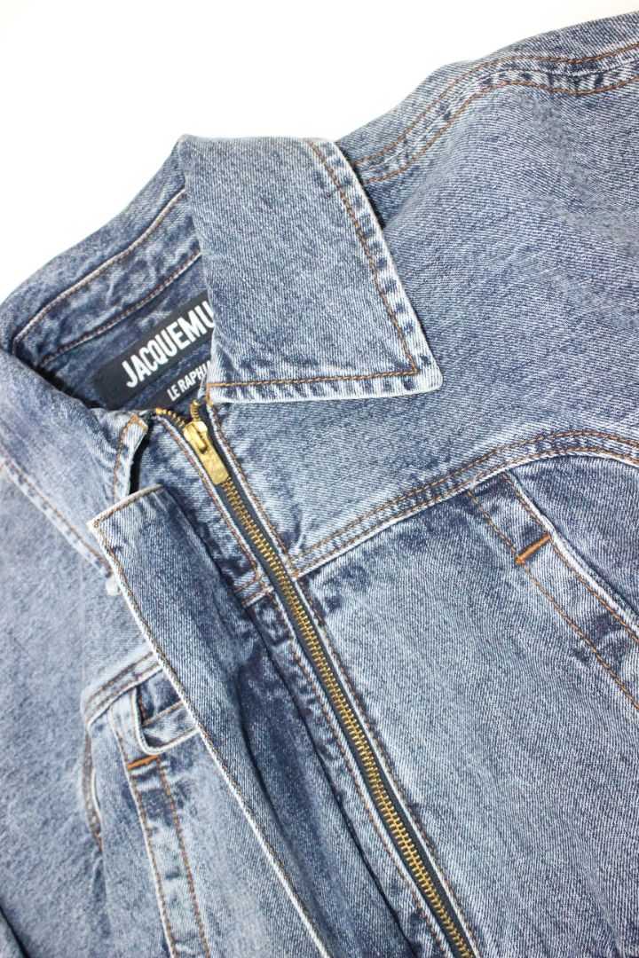 JACQUEMUS — Denim Jacket, XXS