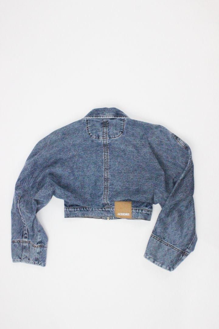 JACQUEMUS — Denim Jacket, XXS