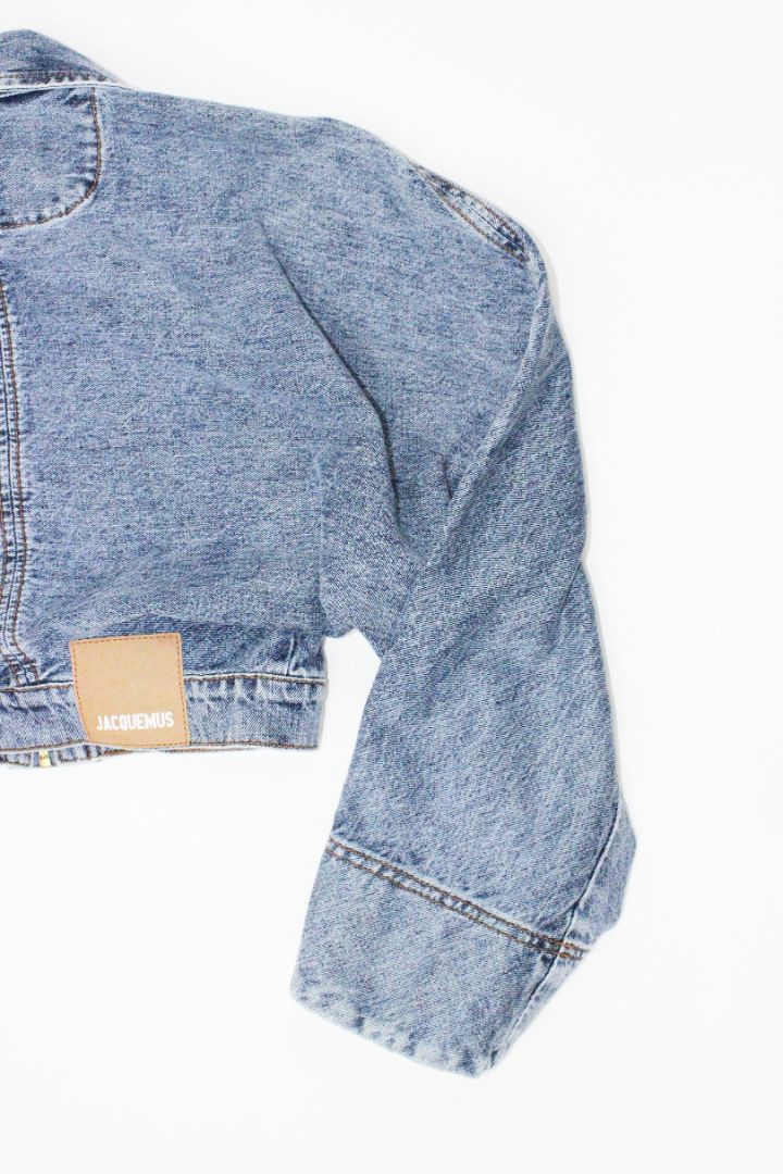 JACQUEMUS — Denim Jacket, XXS