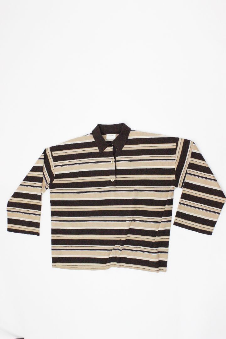STYLE RUNNER — Rugby Polo, M