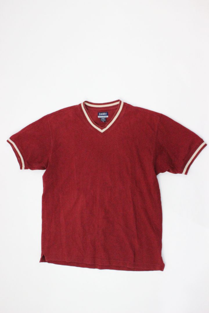 VINTAGE — Jeans West Tee, L