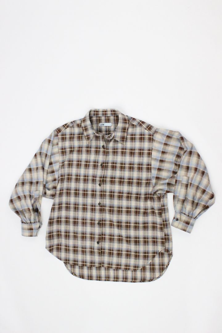 LEM — Check Shirt, M/L