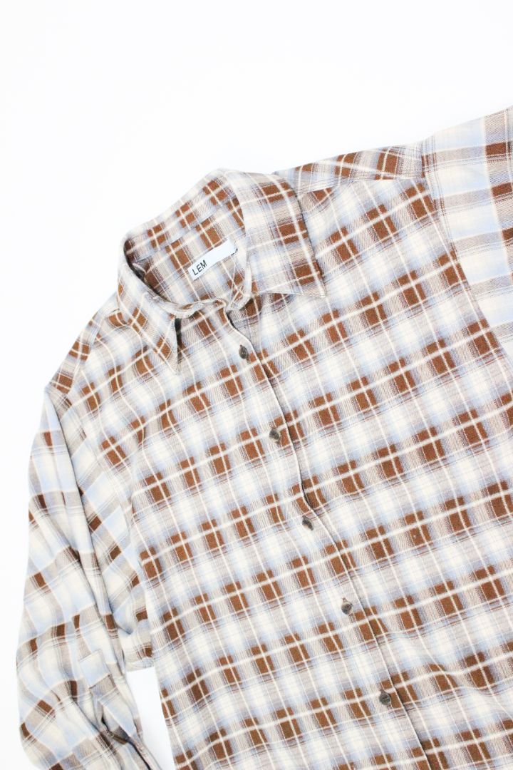 LEM — Check Shirt, M/L