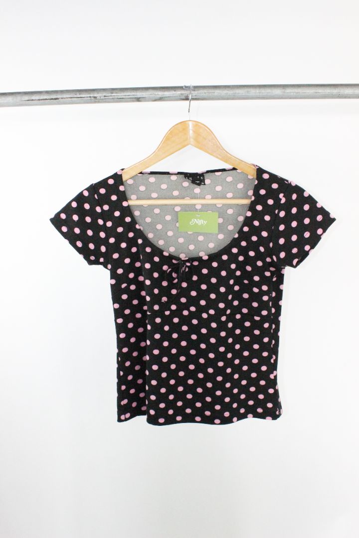 Y2K, BLOUSE, CHAIN REACTION, M