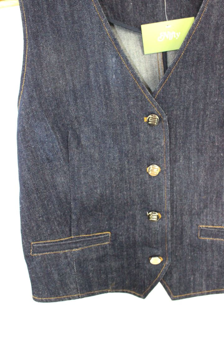 VEST, BLANCA, M/L