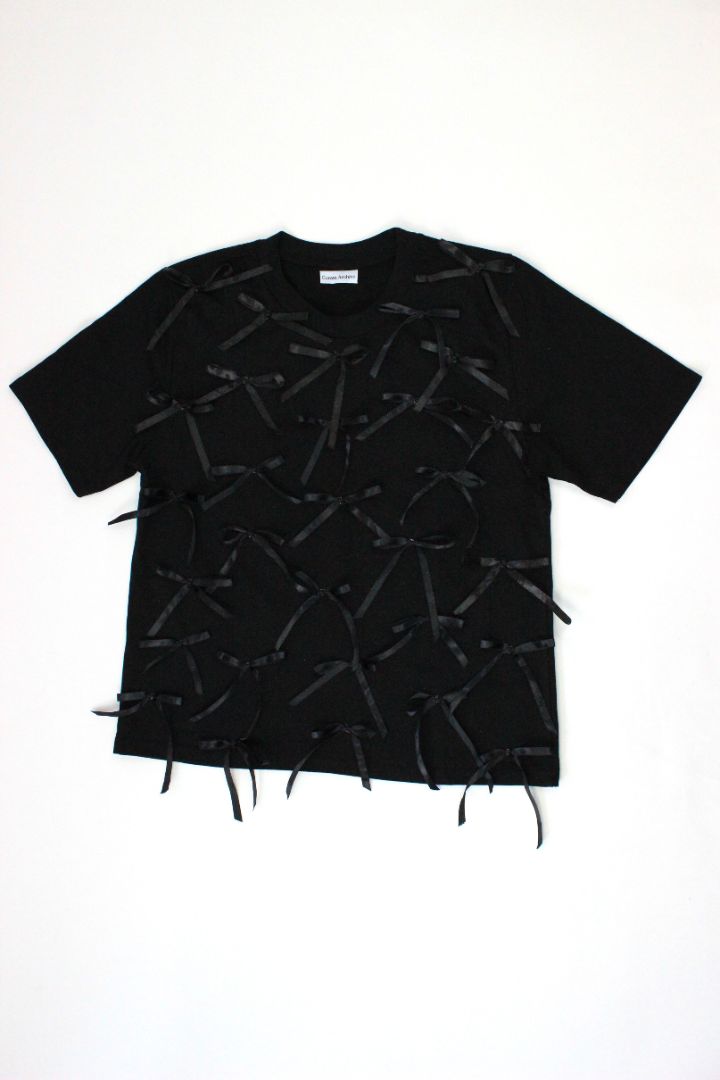 CURATA ARCHIVE — Bow Tee, M/L