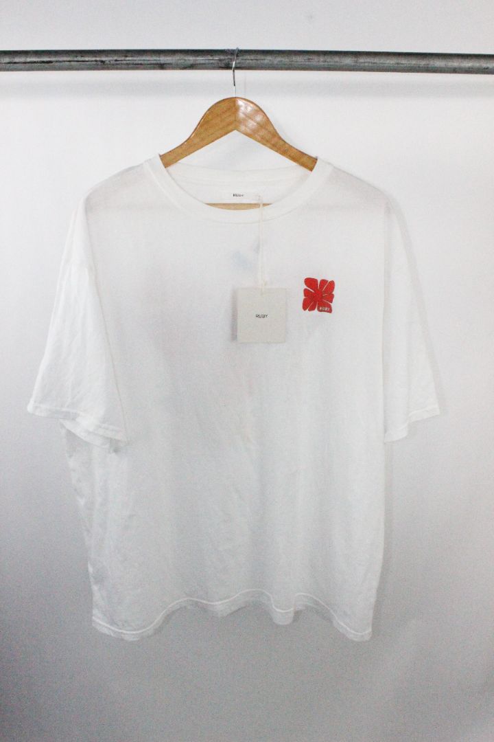 SS TEE, RUBY, S