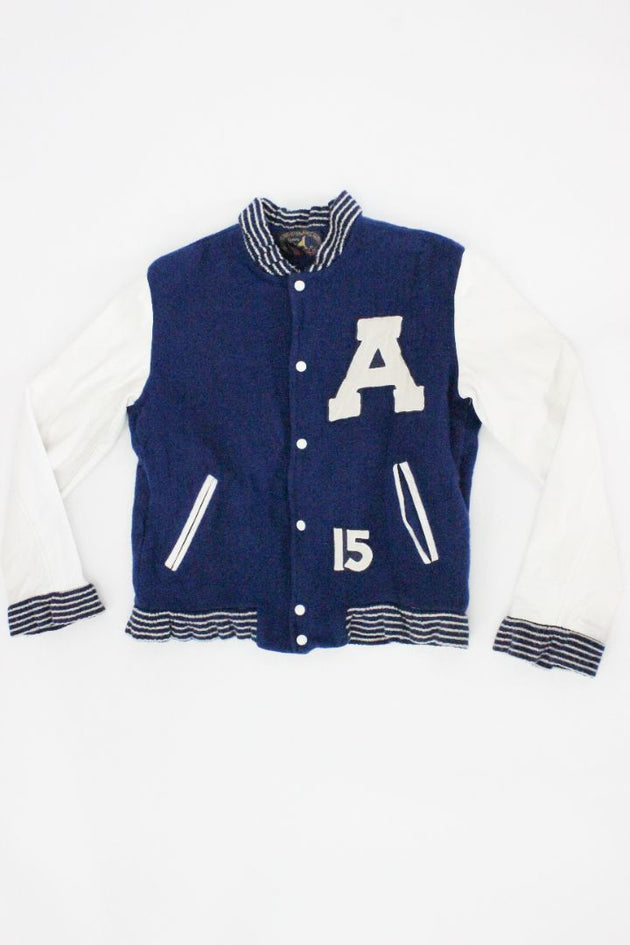 VINTAGE — Letterman Jacket, S