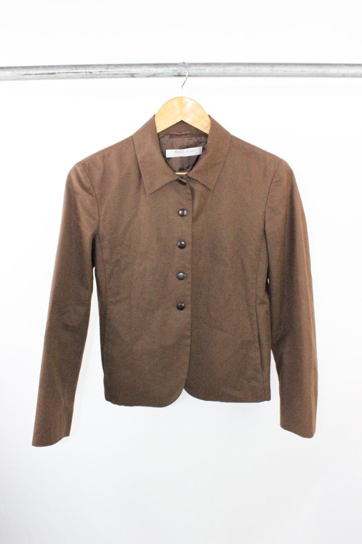 BLAZER, MIU MIU, XS