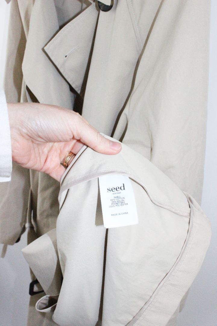 COAT, SEED, 12